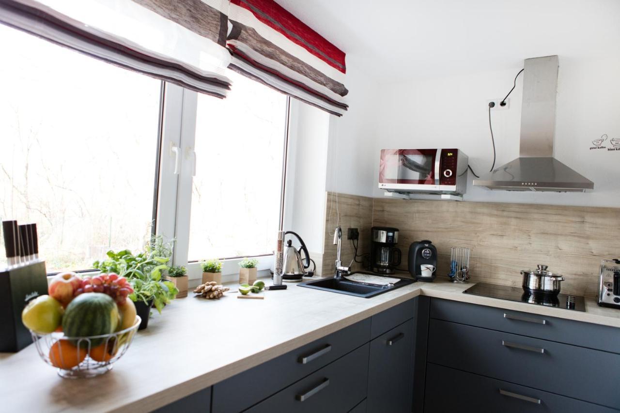 Ferienwohnung Butterfly Arnstadt Buitenkant foto