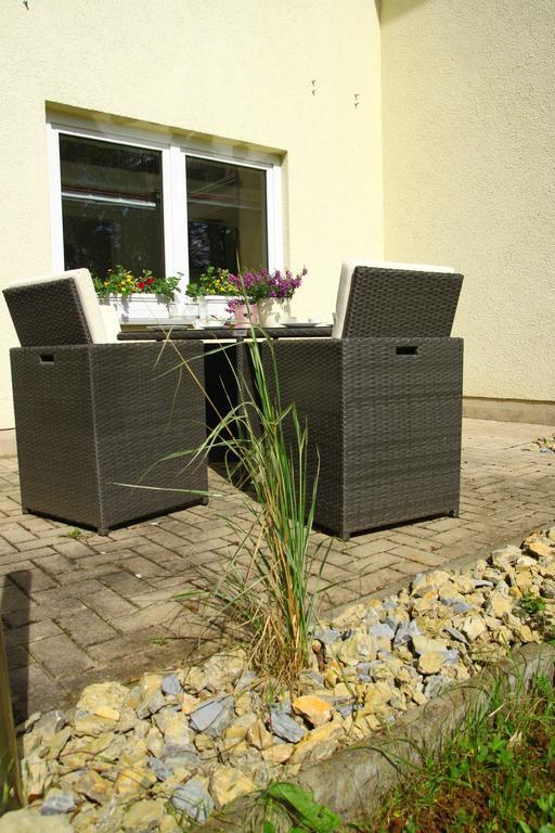 Ferienwohnung Butterfly Arnstadt Buitenkant foto