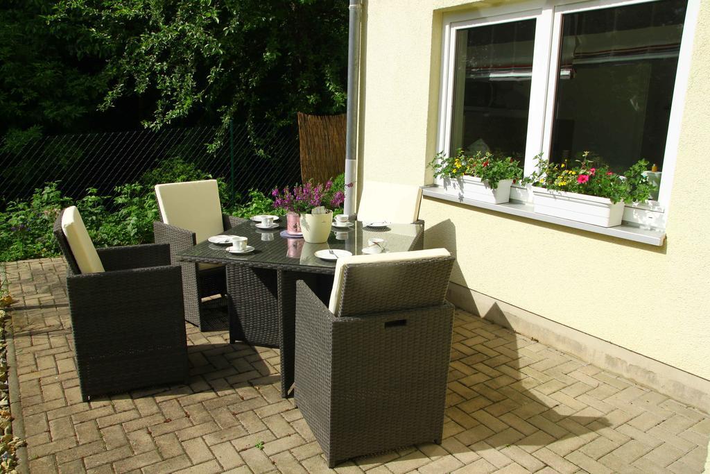 Ferienwohnung Butterfly Arnstadt Buitenkant foto
