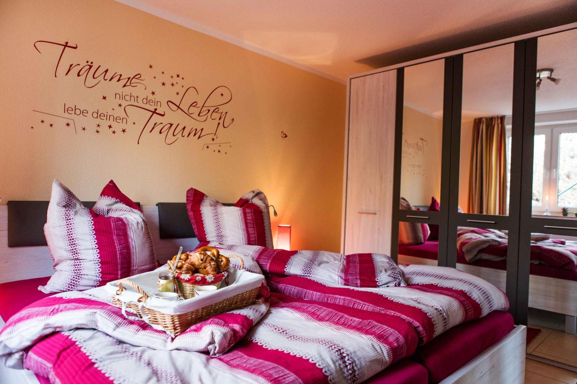 Ferienwohnung Butterfly Arnstadt Buitenkant foto