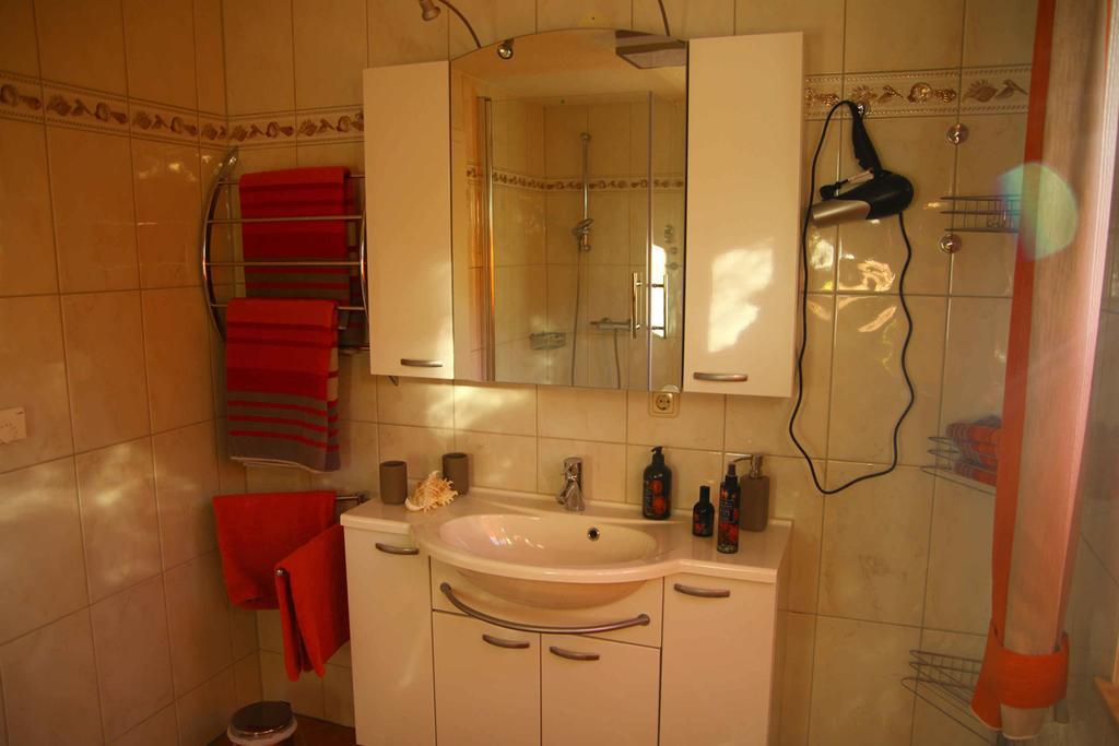 Ferienwohnung Butterfly Arnstadt Buitenkant foto