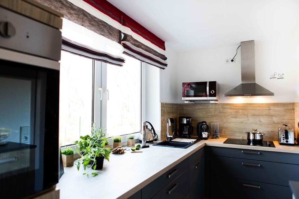Ferienwohnung Butterfly Arnstadt Buitenkant foto