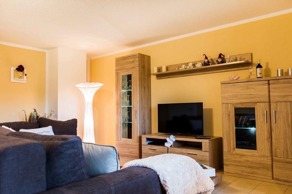 Ferienwohnung Butterfly Arnstadt Buitenkant foto