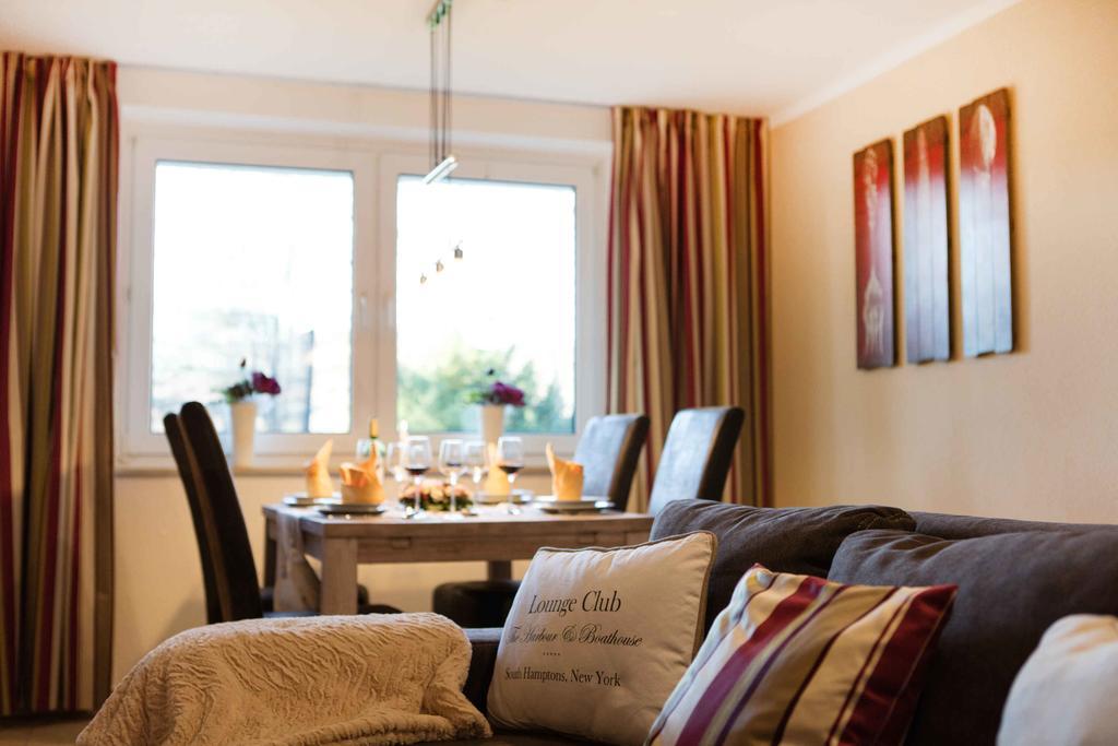 Ferienwohnung Butterfly Arnstadt Buitenkant foto