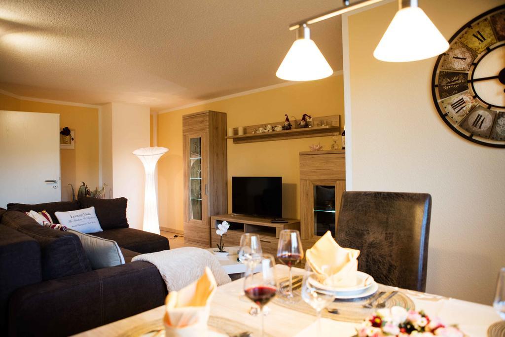 Ferienwohnung Butterfly Arnstadt Buitenkant foto