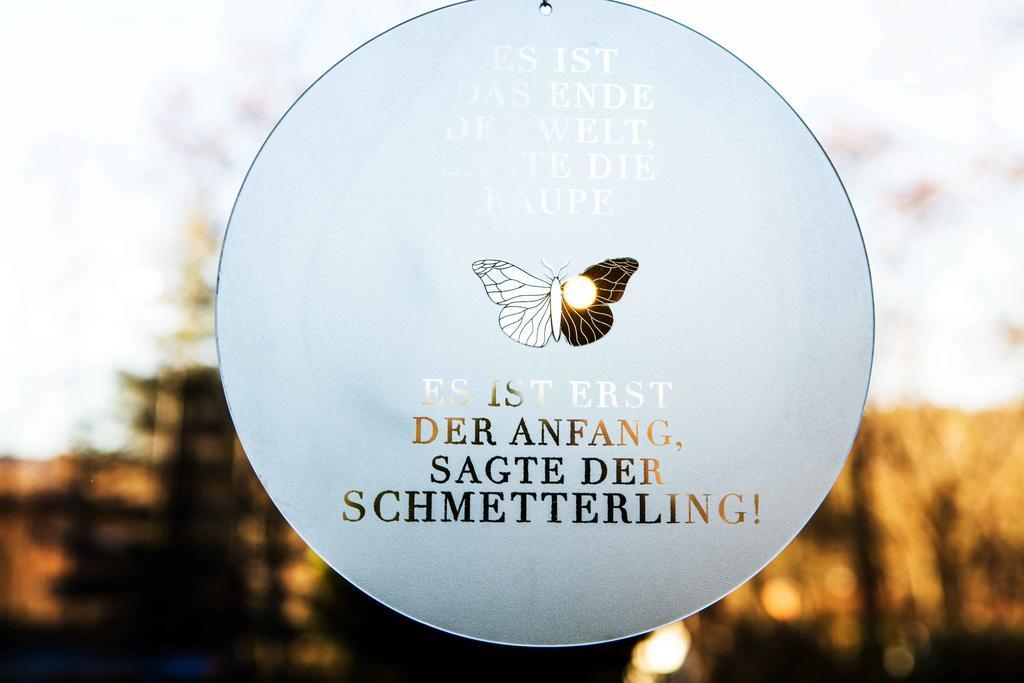 Ferienwohnung Butterfly Arnstadt Buitenkant foto