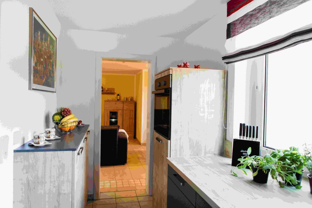 Ferienwohnung Butterfly Arnstadt Buitenkant foto